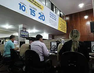 Programa de descontos e parcelamento reforça caixa da Prefeitura em R$ 1,5 milhão