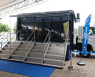 Sebrae Móvel leva ações a 12 municípios