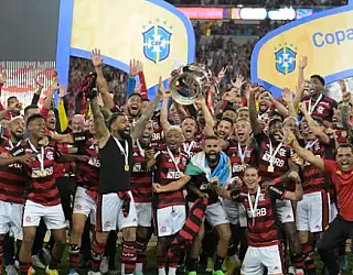 Flamengo é tetra na Copa do Brasil