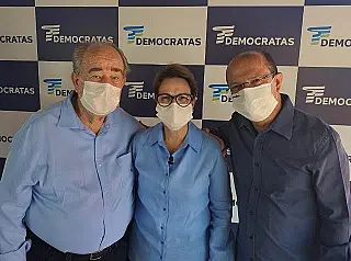 Tereza Cristina diz que Barbosinha terá portas abertas em Brasília