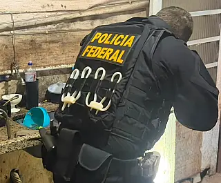 PF investiga comércio ilegal de armas de fogo