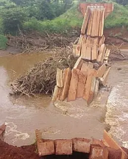 Ponte de Guia Lopes pode ter caído por falha em manutenção