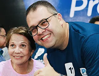 PP lança candidatura de Alan Guedes a novo mandato