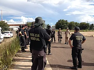 Bombeiros e Policiais de MS fazem curso de manobras perigosas