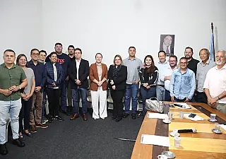 Secretário ouve demandas de vereadores em Dourados