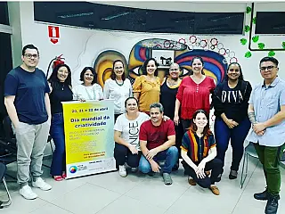 Evento durante o feriadão no Parque dos Ipês marca o Dia Mundial da Criatividade