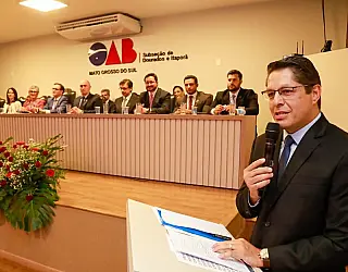 Ex-presidente da OAB integra lista tríplice para o TRE