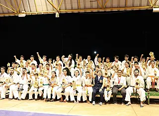 Dourados realizou campeonato estadual de karatê 