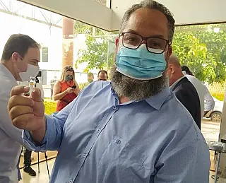 No meio da pandemia da Covid-19, secretário de Saúde abandona Alan Guedes em Dourados