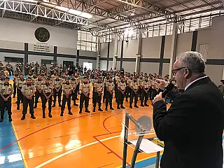 Formatura homenageia imprensa em Dourados