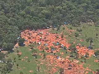 Garimpeiro morre durante escavação em MT