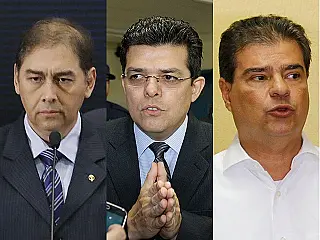 Três ex-prefeitos da Capital têm R$ 16 milhões bloqueados pela Justiça