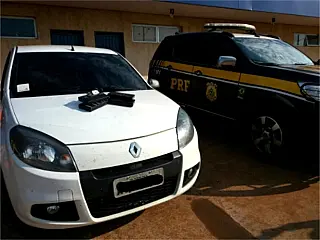 Jovem com veículo do Paraná é preso em MS com tabletes de cocaína