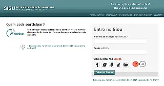 Sisu: Inscrições começam nesta terça-feira; confira vagas em Mato Grosso do Sul