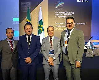Alan Guedes e Waltinho Carneiro participam de Fórum de Combate à Corrupção