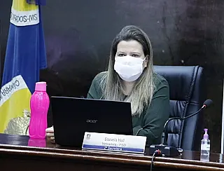 Daniela sugere intervenção na Saúde do Município para evitar o lockdown