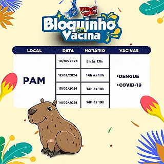Dourados terá plantão de vacinação contra a dengue durante o carnaval