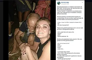 Pedido de morador de rua em São Paulo para encontrar filha viraliza na internet