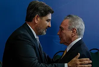 Verbo 'indicar', Segovia quis favorecer Michel Temer?