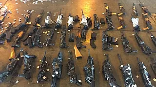 Exército autoriza a Polícia Civil a usar 15 fuzis apreendidos no Rio de Janeiro