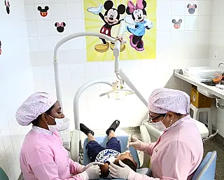 Policlínica infantil fecha um ano com mais de 14.700 atendimentos