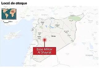 Rússia reforçará defesa antiaérea da Síria após ataque dos EUA