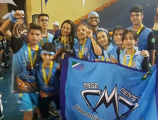 Escola do Sesi traz título de torneio de robótica para Dourados