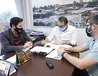 Alan Guedes apoia proposta de criação da figura do policial penal em MS