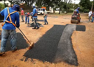 Prefeitura retoma tapa-buracos com parte do convênio de R$ 5 milhões do Estado