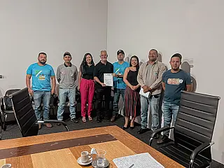 Sergio Nogueira recebe representantes do Sindicato dos Agentes de Saúde e Endemias
