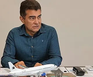 Marçal diz que não sossega até a volta dos voos comerciais