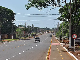 Murilo entrega hoje ligação da Avenida Potreirito aos bairros e distritos