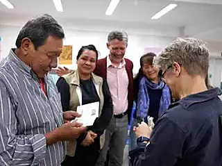 Com 800 índios-alunos, UFGD manda três pra França