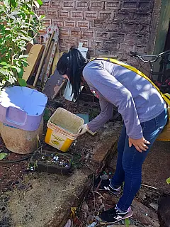 Vigilância alerta para cuidados na prevenção da dengue, zyka e chikungunya