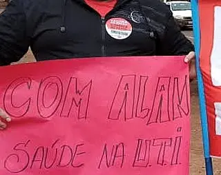 Funcionários da Fundação de Saúde convocam protesto contra salários atrasados