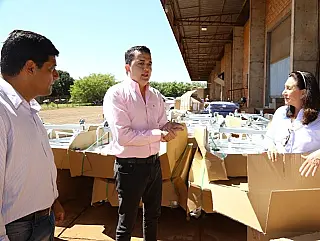 Saúde recebe mais equipamentos para atender o Hospital da Vida
