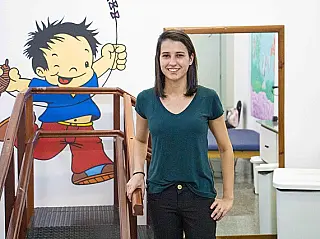 Egressa da Unigran entra para Residência