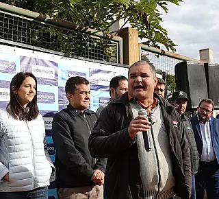 Marçal retoma conclusão da Feira Livre em Dourados