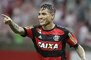 Atacante Guerrero tem a melhor média de gols no Brasil