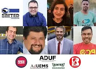 Candidatos confirmam presença no debate do Simted