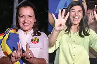 Ranking diz que Rose chega na frente de Adriane