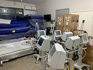 Hospital da Vida vai reduzir leitos de internação para poder ativar 10 novas UTIs