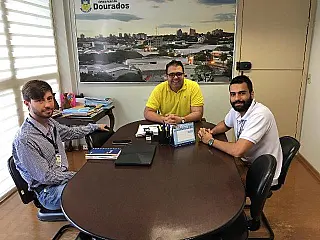 Ibge apresenta planejamento do Censo 2020 ao presidente da Câmara