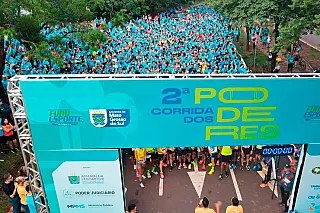 Evento reuniu 5 mil em espírito de união e cuidado com a saúde