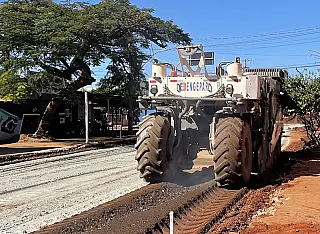 Estado investe R$ 17 milhões em asfalto no Água Boa
