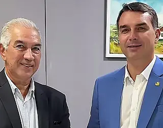 Flávio Bolsonaro vem para abertura da Expogrande