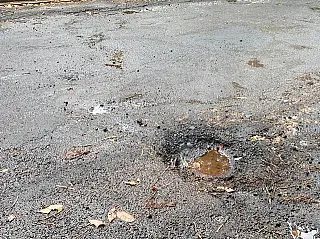 Funcionários de terceirizada procuram perdas d'água