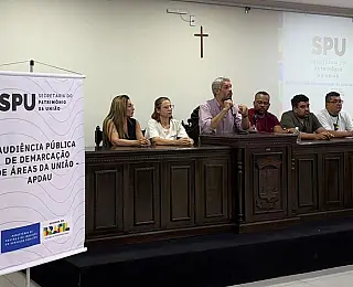 SPU inicia por Corumbá agenda de demarcações