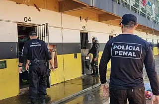 MS recebe maior operação integrada da Polícia Penal brasileira