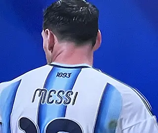 Quem tem Messi chega ao topo mundial